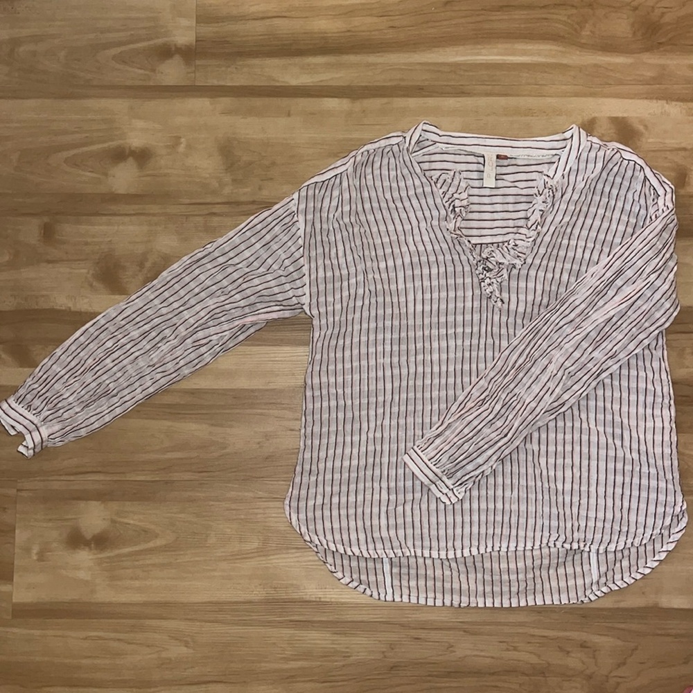 Anthropologie Blouse Size S